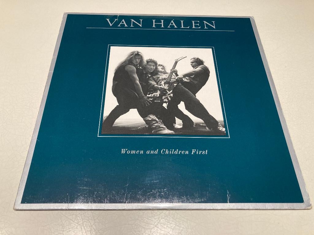 Van Halen – Women And Children First * LP 1980, Originele persing, 1980 - 1989, Ophalen of Verzenden, Zo goed als nieuw