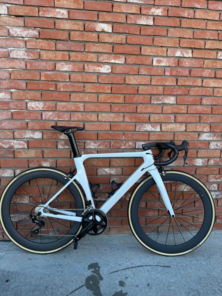 Carbon racefiets Ceccotti (NEW), Vélos & Vélomoteurs, Enlèvement