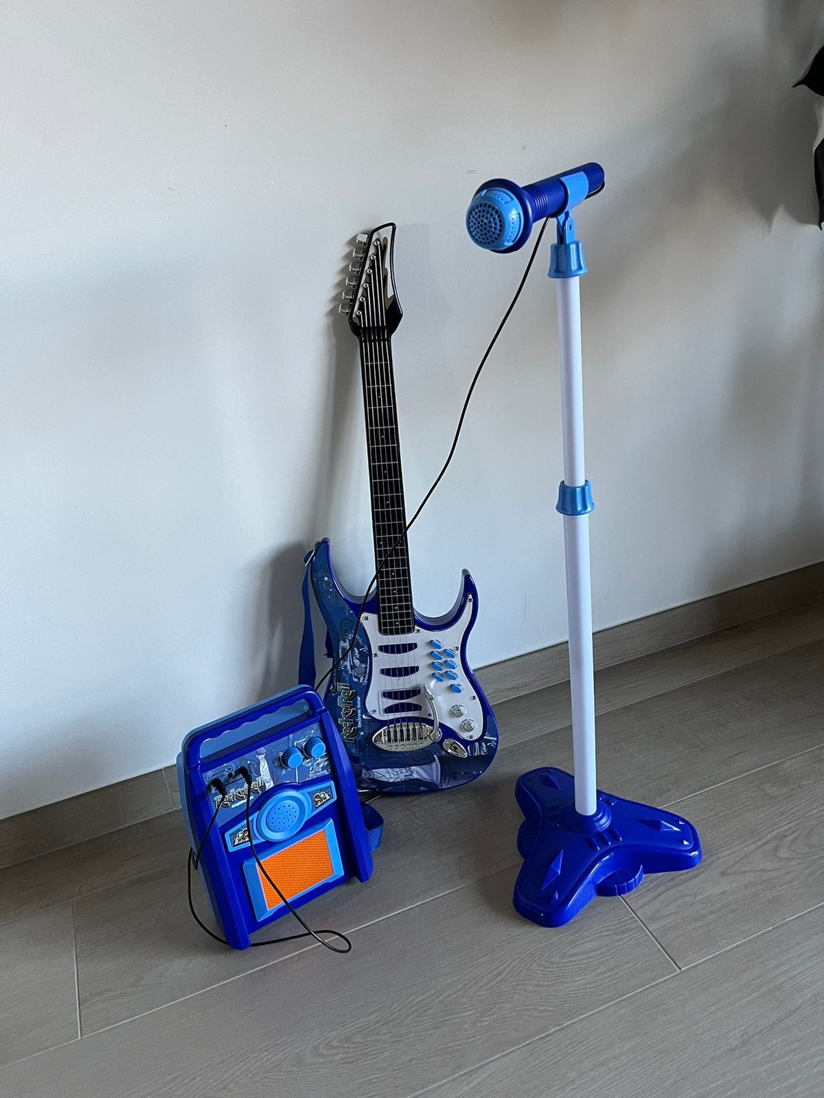 Electrische speelgoed gitaar NIEUW, Ophalen, Nieuw