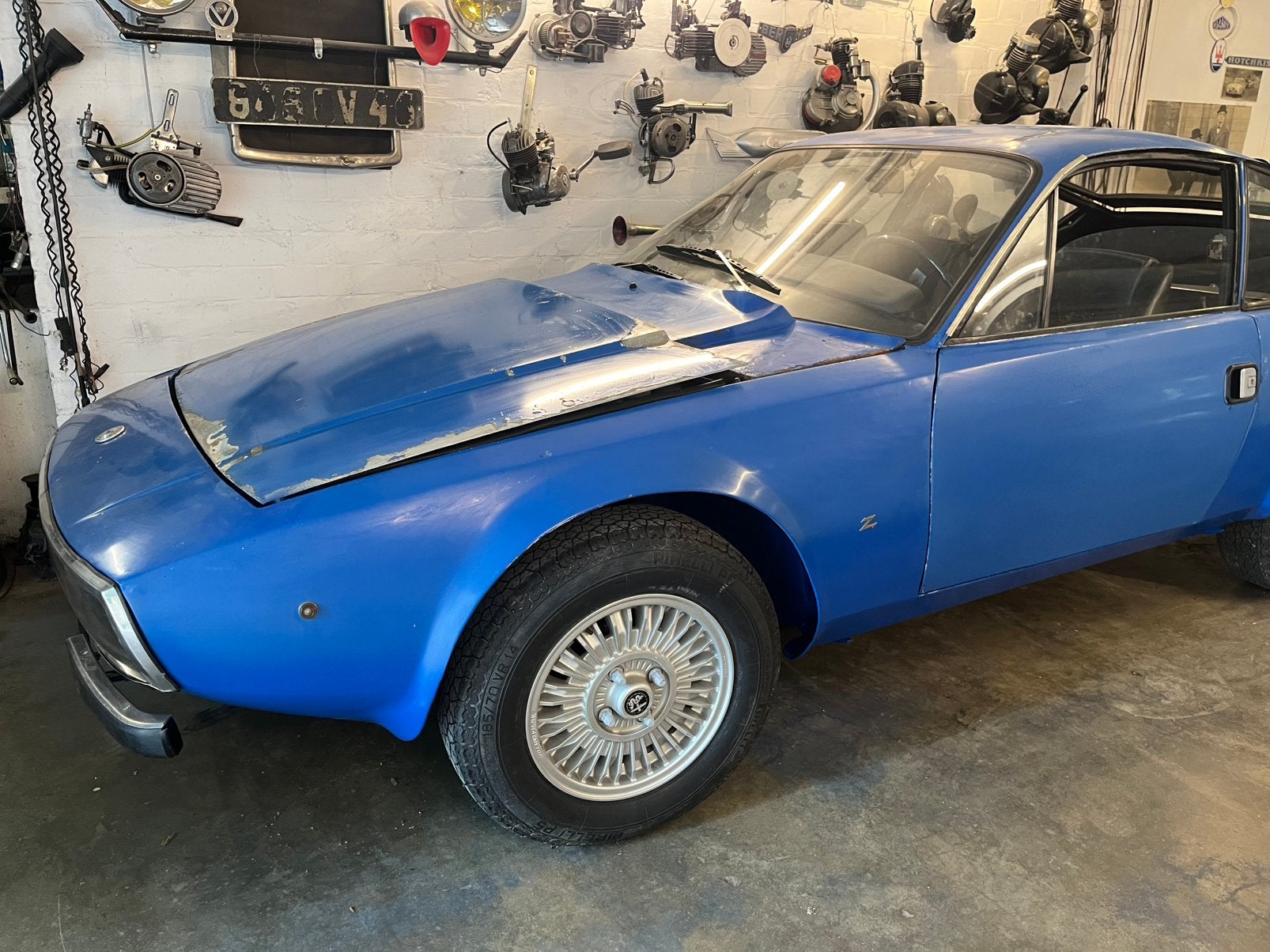 Alfa romeo junior zagato 1300, foto 8