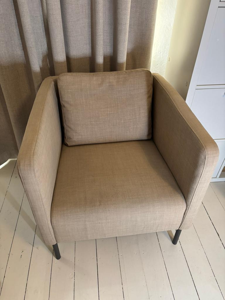 Fauteuil, Ophalen, Zo goed als nieuw