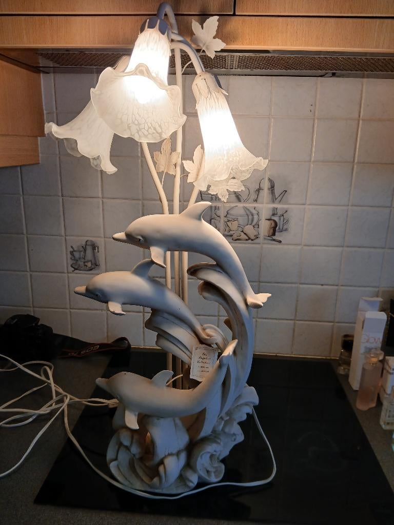 Decoratieve lamp, Ophalen, Zo goed als nieuw, Overige materialen, 50 tot 75 cm