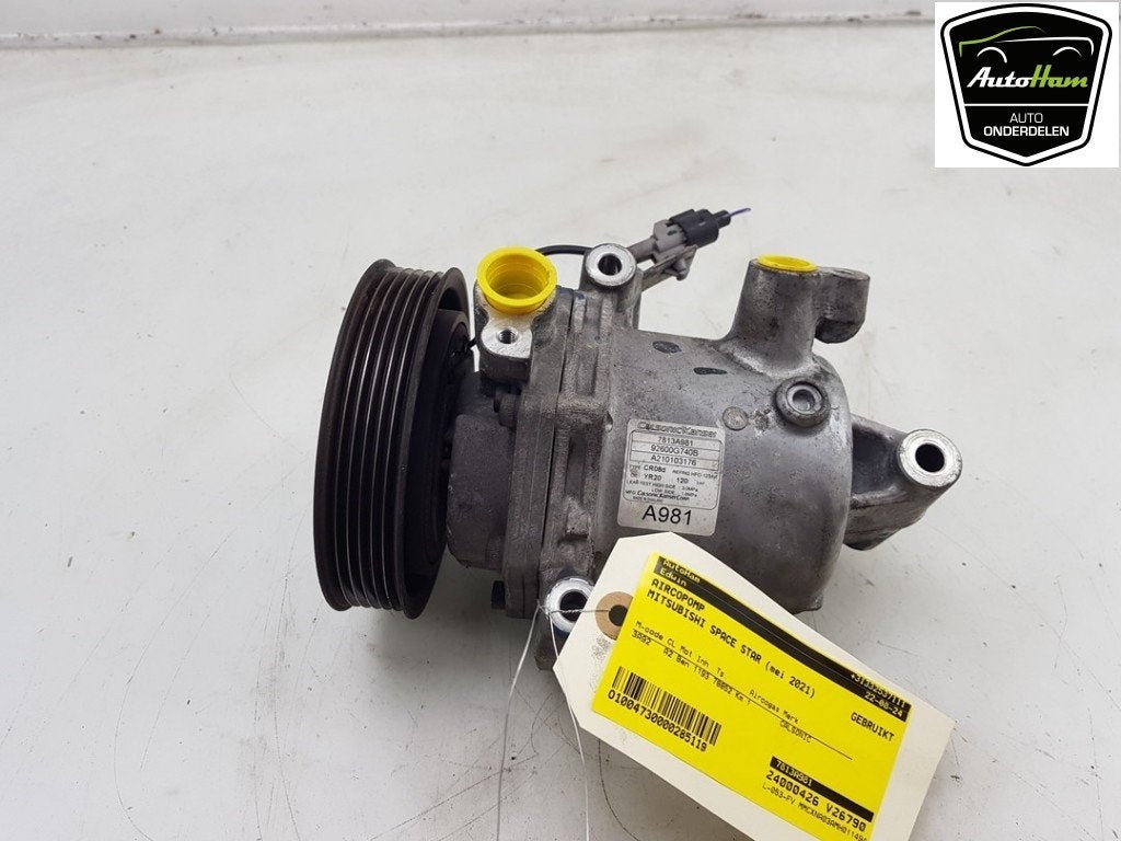 COMPRESSEUR CLIMATISATION Space Star (A0) (|7813A981|), Info@mitsubishi-motors.de, MITSUBISHI, Utilisé, Mitsubishi