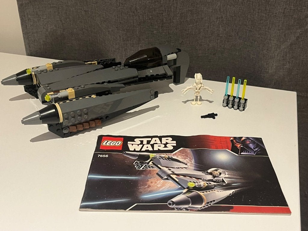 Lego Star Wars - General Grievous Starfighter 7656, Ophalen, Gebruikt, Star Wars, Lego