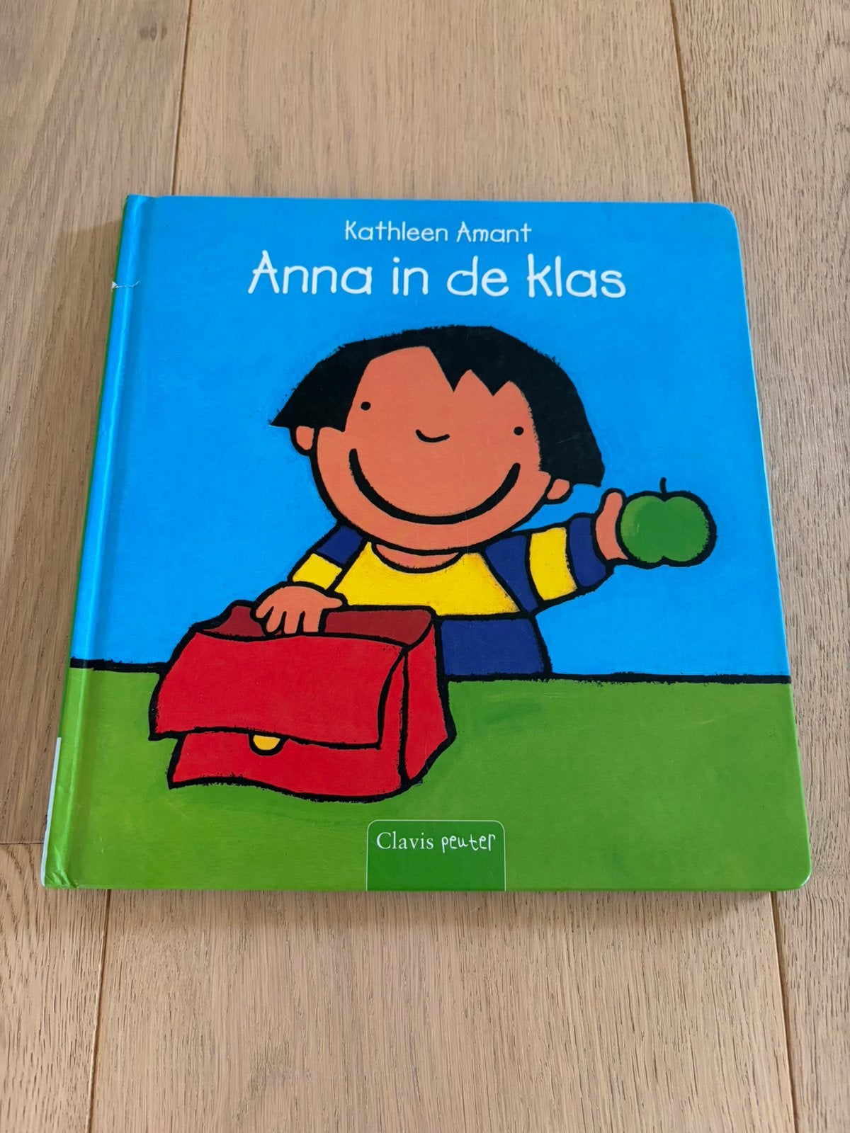 Anna in de klas - Kathleen Amant, Ophalen of Verzenden, 3 tot 4 jaar