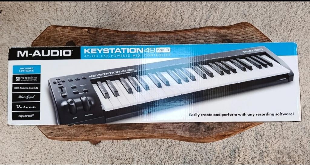 M-Audio Keystation 49 MK3, Ophalen, Nieuw, 49 toetsen