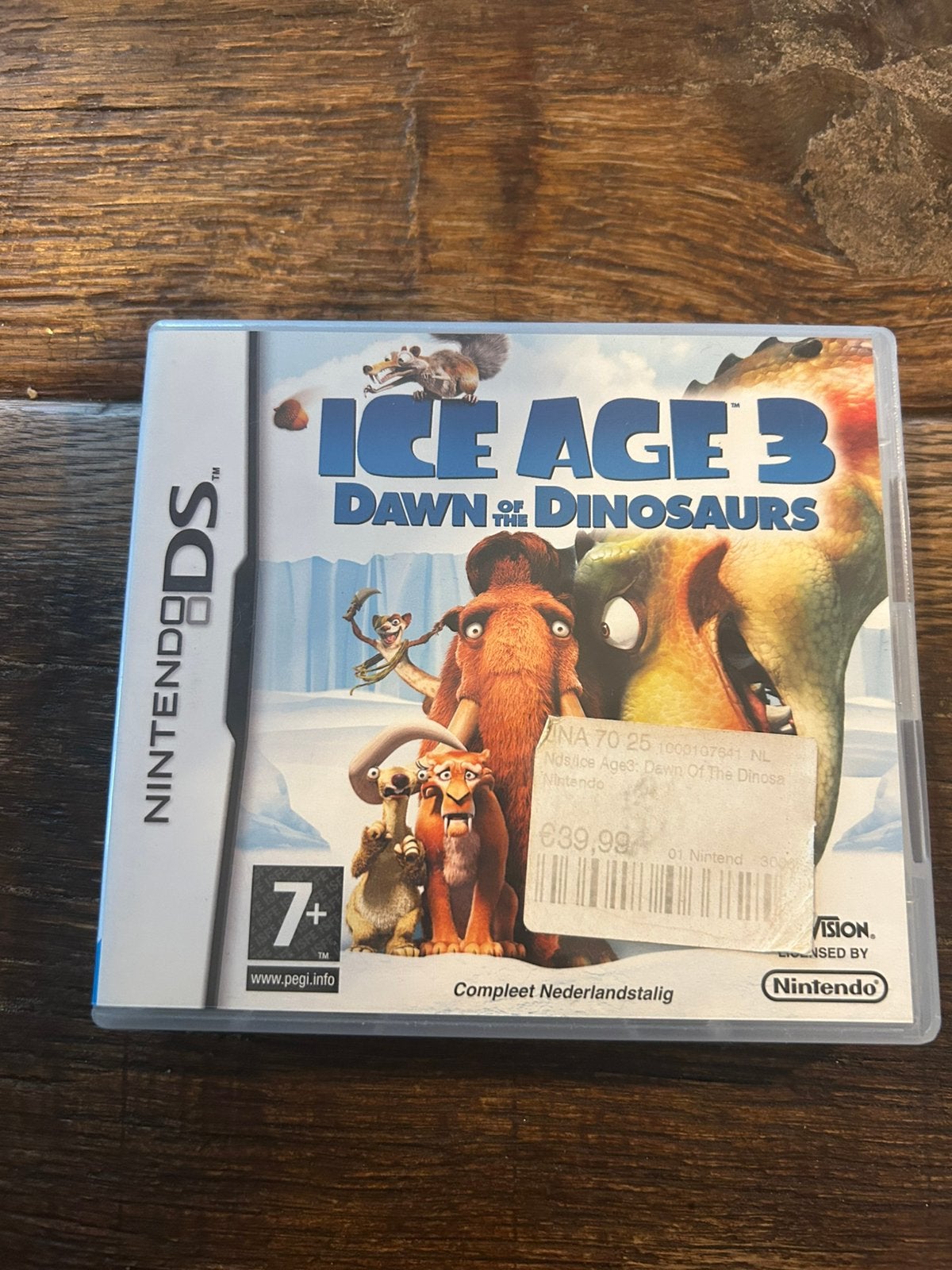 Nintendo DS Age Ice 3, Games en Spelcomputers, Games | Nintendo DS, Ophalen of Verzenden, Gebruikt