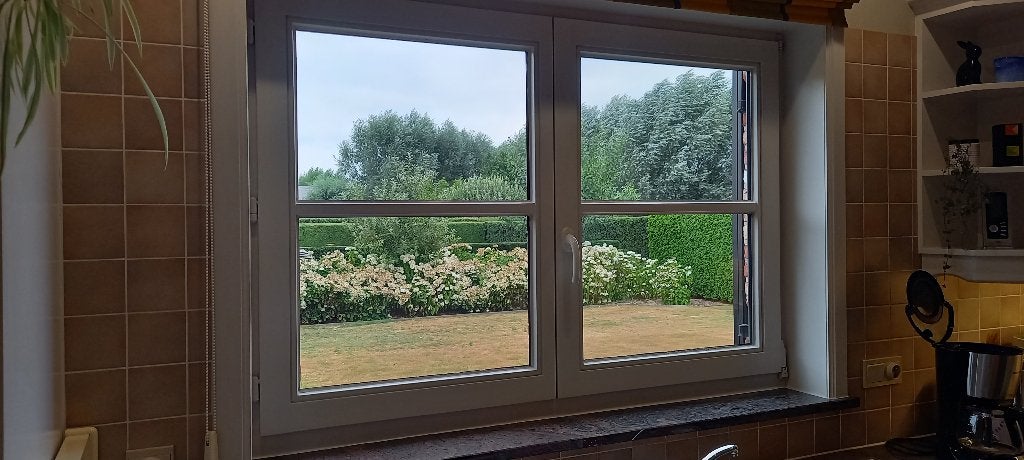 Raam, Doe-het-zelf en Bouw, Ophalen, Gevelraam of Ruit, 80 tot 120 cm, Zo goed als nieuw