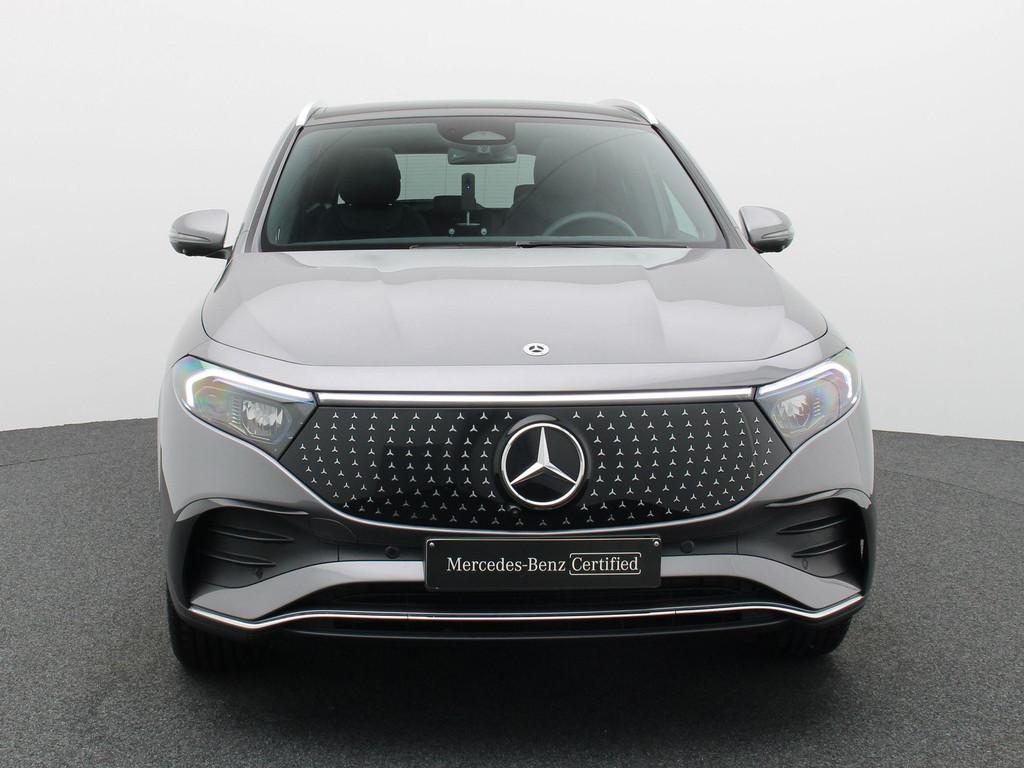 Mercedes-Benz EQA 250+ STAR EDITION + AMG + PANO DAK + BURME, Auto's, Gebruikt, 71 kWh, 435 min, 5 zetels