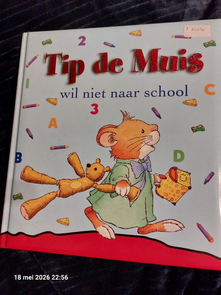 Tip de muis wil niet naar school, Enlèvement