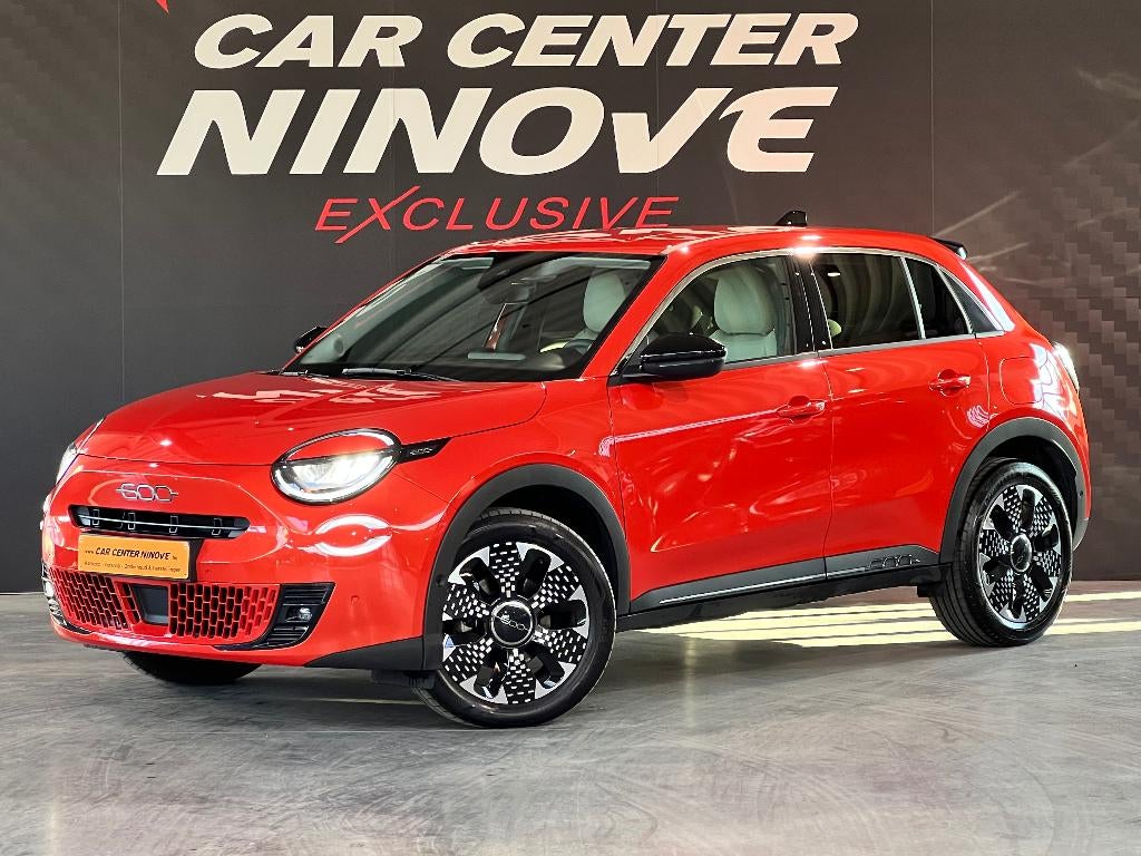 Fiat 600 1.2 Hybrid La Prima, USB, Euro 6, 109 g/km, Leder