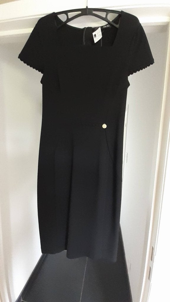 cocktailjurk Liu Jo IT44 / EU38 M - NIEUW, Maat 38/40 (M), Liu Jo, Zwart, Nieuw