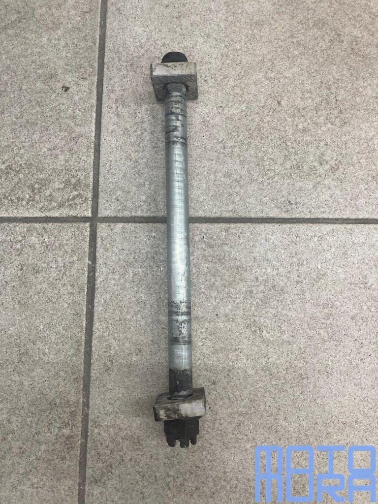 Achteras voor Kawasaki KLE 650 Versys 2007 - 2009 KLE650 ach, -, Utilisé, -, -