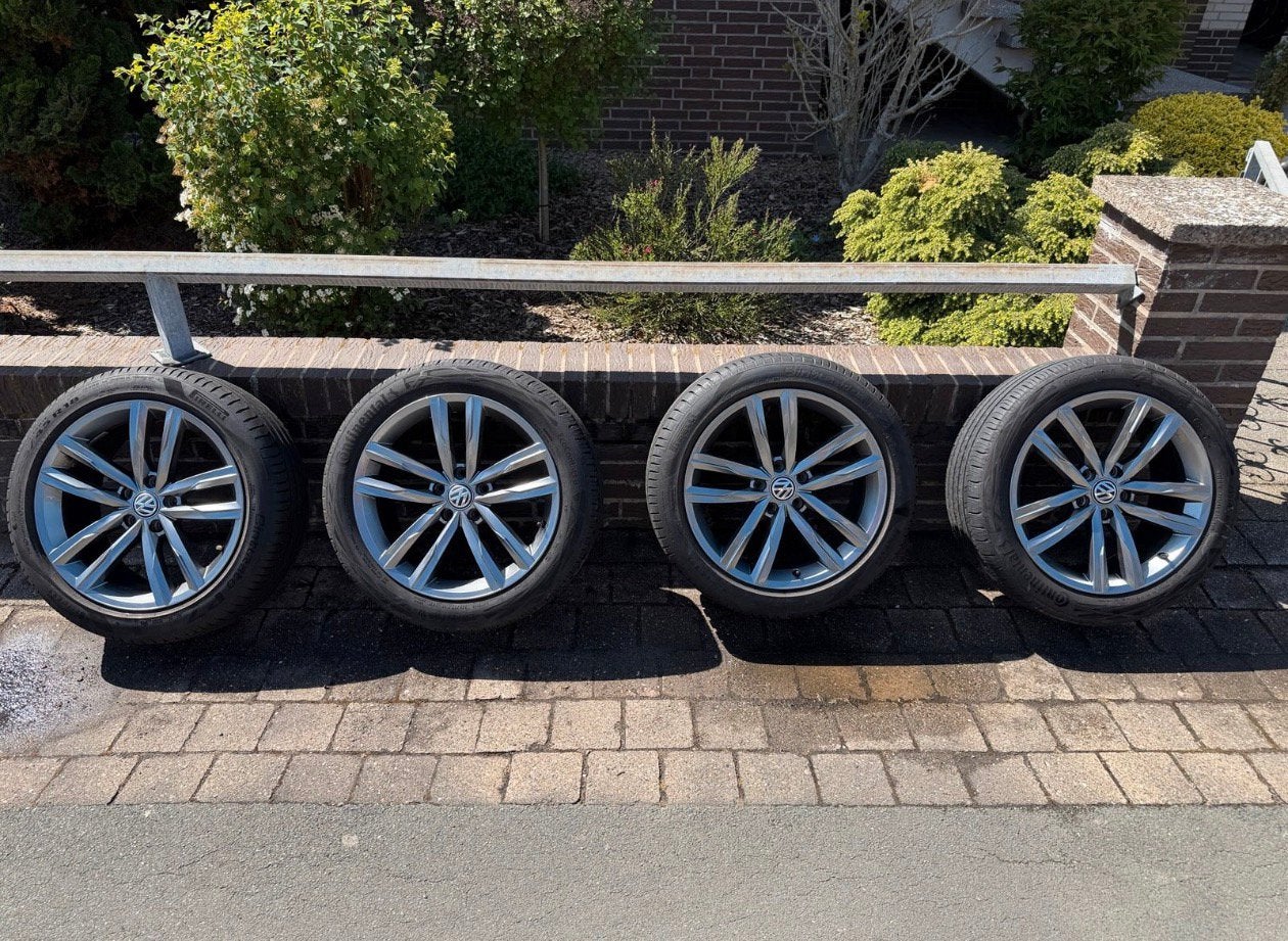 passat velgen b8 b9 origineel volkswagen dartford zomerset, Auto-onderdelen, Banden en Velgen, Ophalen, 18 inch, Zomerbanden, Banden en Velgen
