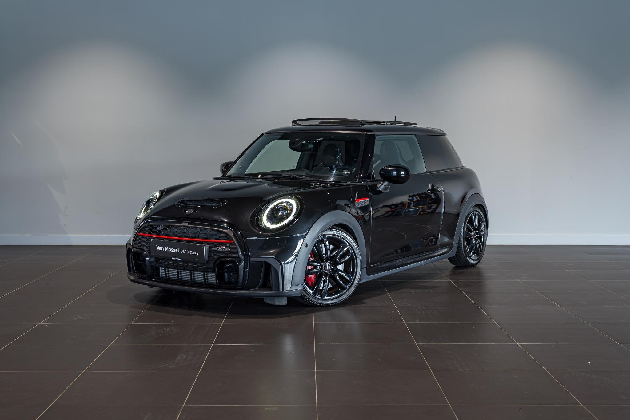 MINI Cooper John Cooper Works (automatique), Euro 6, Carnet d'entretien, Éclairage LED, Automatique