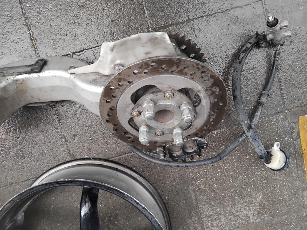 Monobras Honda VFR+Jantes, Motos, Enlèvement ou Envoi
