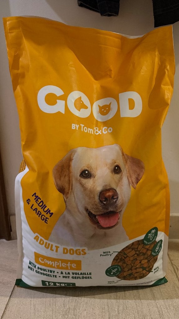 Good Complete Adult Medium & Large Hondenvoer met Gevogelte, Ophalen, Hond