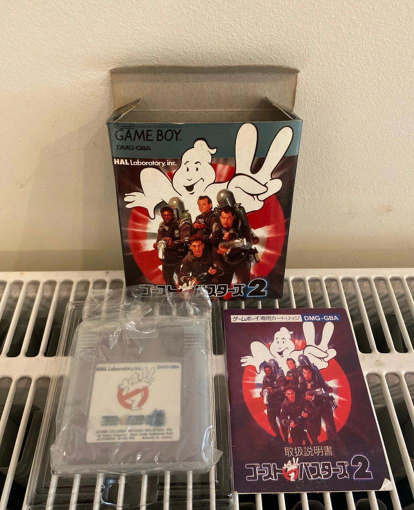 Nintendo game boy japans turtles + ghostbusters 2, Games en Spelcomputers, Games | Nintendo Game Boy, Ophalen of Verzenden, Zo goed als nieuw