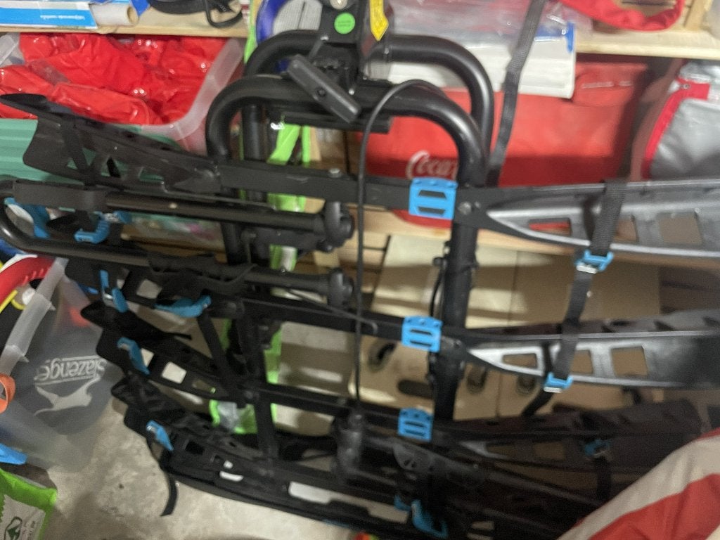 fietsendrager, Auto diversen, Ophalen, 3 fietsen of meer, Gebruikt, Trekhaakdrager