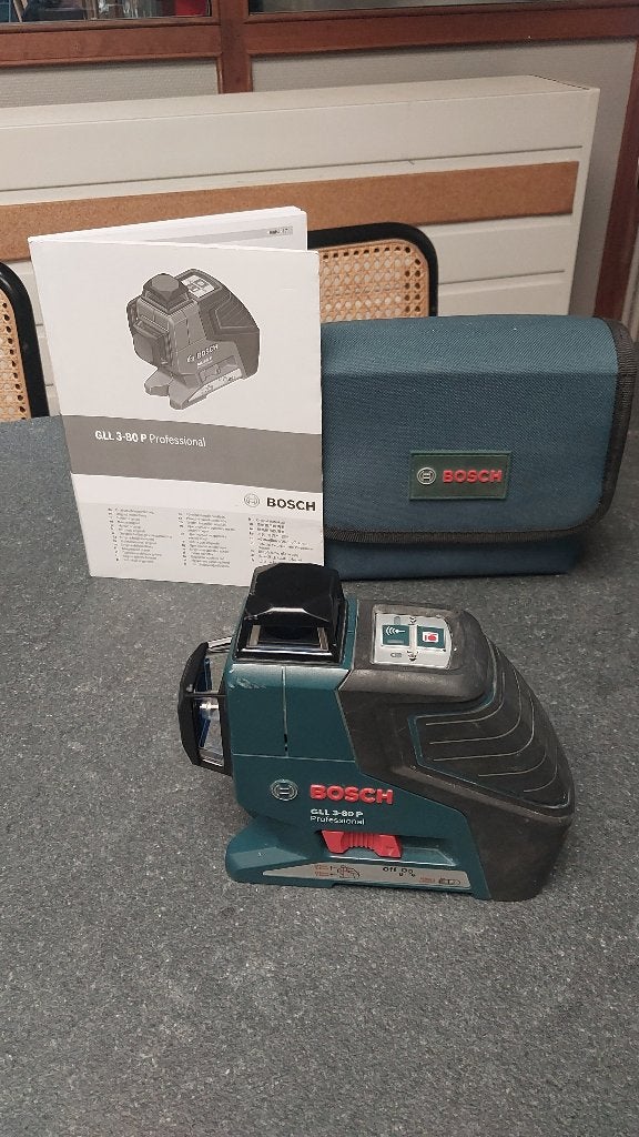kruislijnlaser, Doe-het-zelf en Bouw, Meetapparatuur, Ophalen, Gebruikt