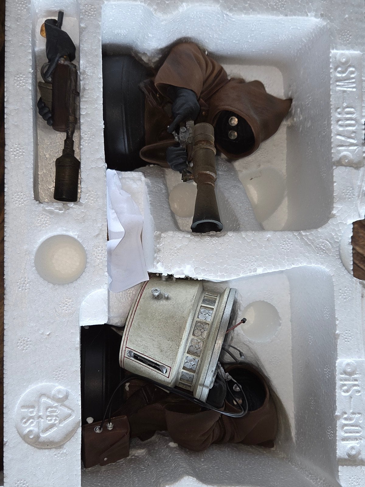 Jawas collectable busts gentle giant.  Limited. Gesigneerd., Ophalen