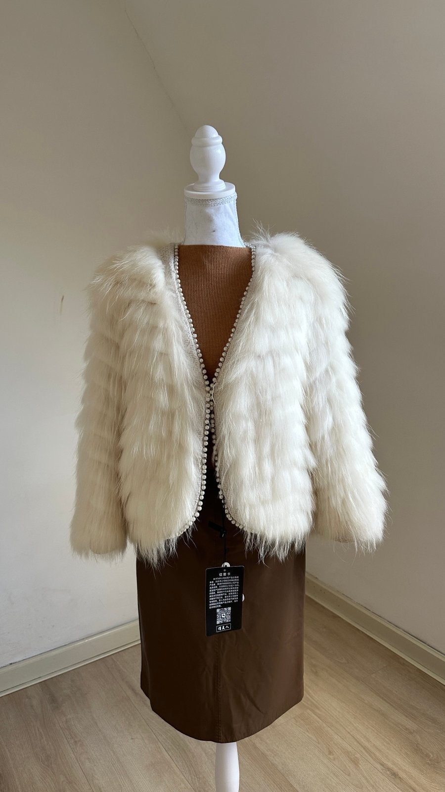 Manteau en fourrure, Vêtements | Femmes, Enlèvement ou Envoi, Comme neuf