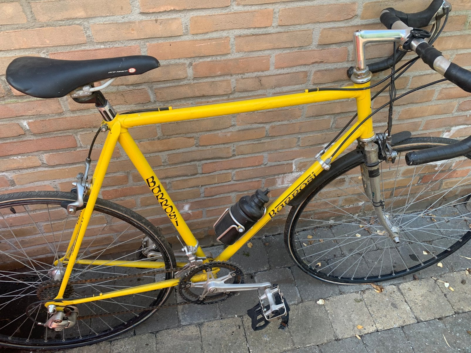 Fietsen, Ophalen, Gebruikt