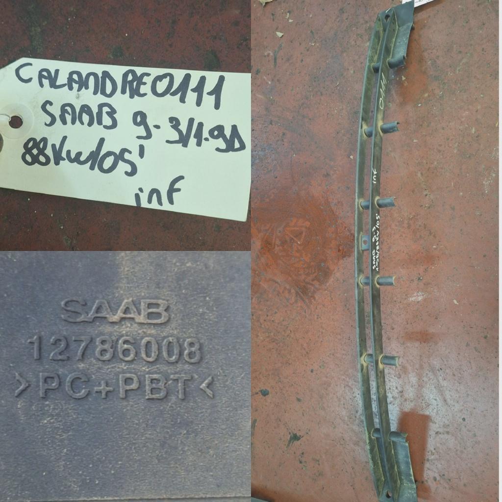 ONDERSTE RADIATORROOSTER SAAB 9-3 1.9D/05', Ophalen, Gereviseerd, Saab, Spatbord
