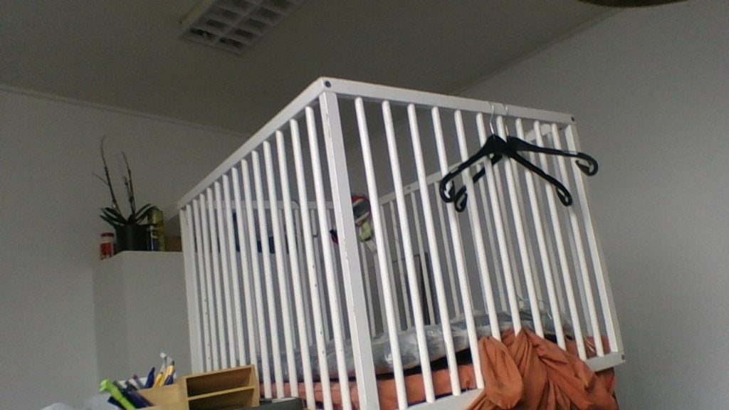 WIT KINDERPARKJE, Kinderen en Baby's, Ophalen, Zo goed als nieuw, Wit