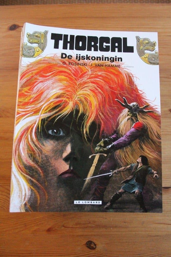 Thorgal   Knappe reeks!, Livres, Plusieurs BD, Enlèvement ou Envoi, Comme neuf, Rosinsky-Van Hamme