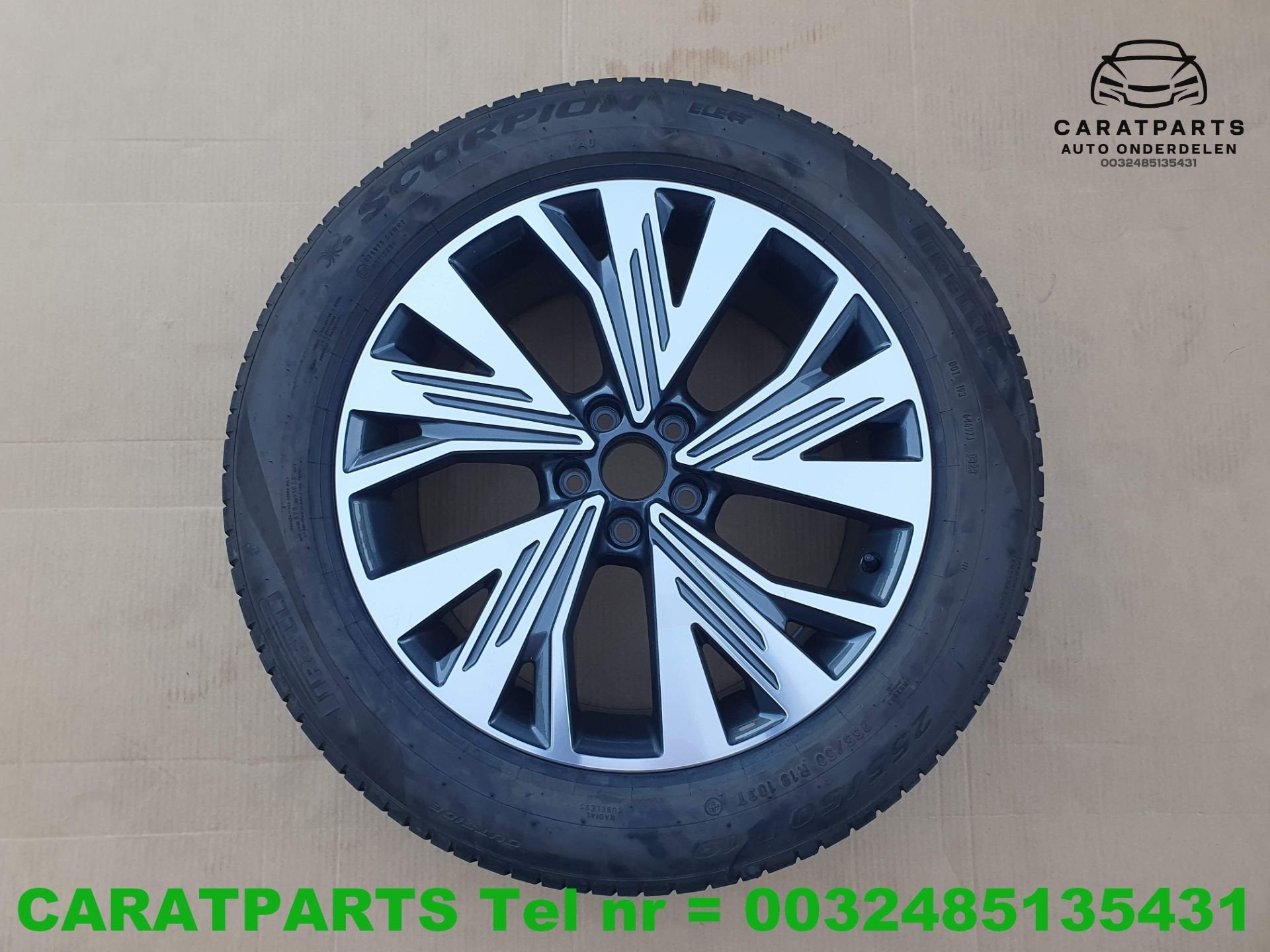 89A601025C 89A601025AN Jante Audi Q4 Q4 e-tron 19 pouces 255, Autos : Pièces & Accessoires, AUDI AG, Auto-Union-Strasse 1
85045  Ingolstadt, DE