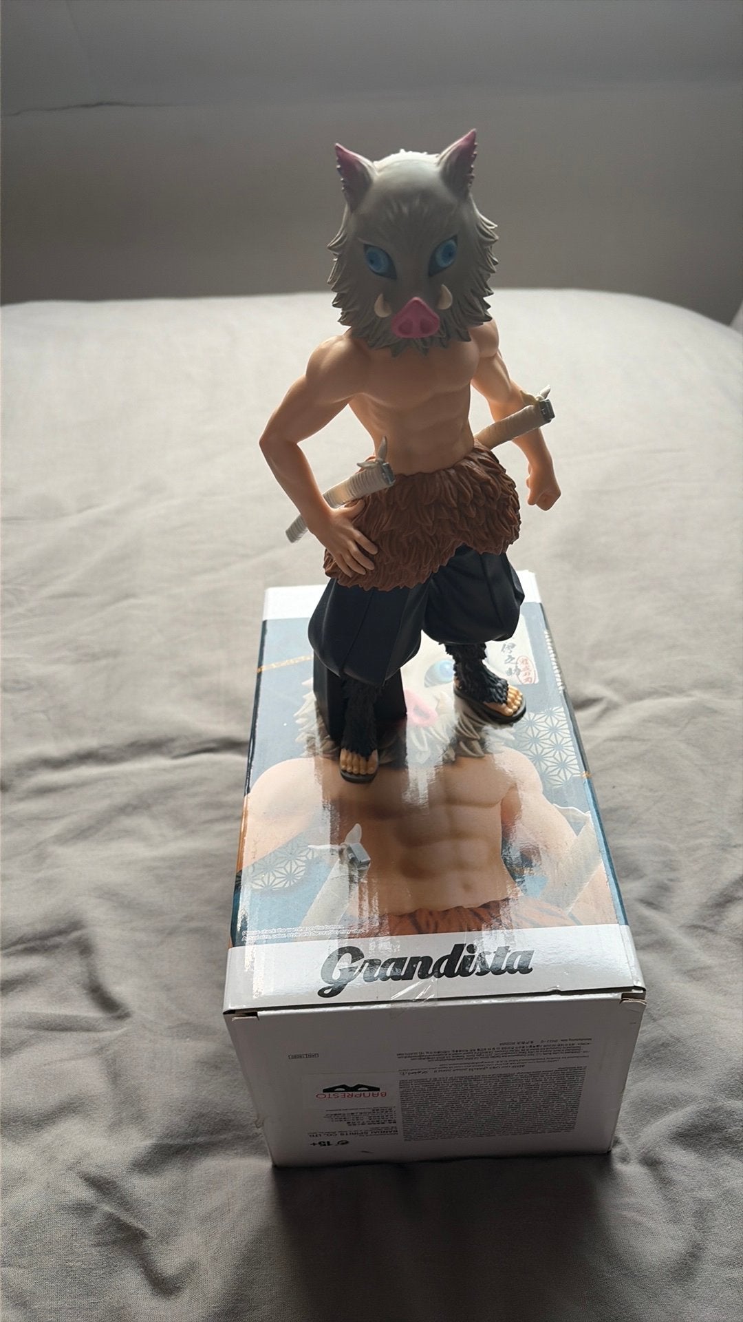 Inosuke-figuur (Demon Slayer), Ophalen, Zo goed als nieuw