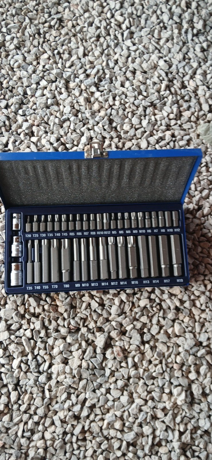 Complete 40-delige Bitset merk Berner, Doe-het-zelf en Bouw, Ophalen of Verzenden, Gevuld, Nieuw