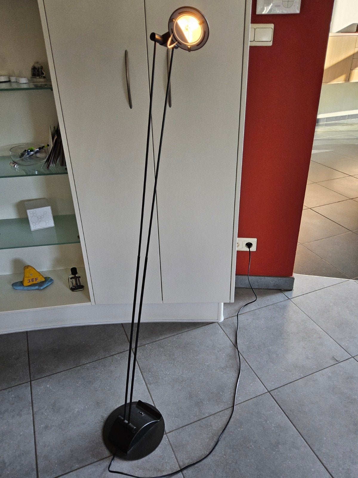 Staanlamp, Huis en Inrichting, Lampen | Vloerlampen, Ophalen