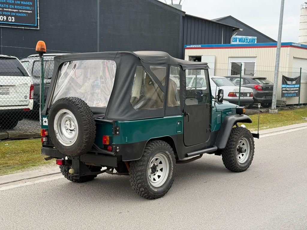Toyota landcruiser 4x4 weinig kms, Auto's, Bedrijf, Diesel, 4x4, Te koop