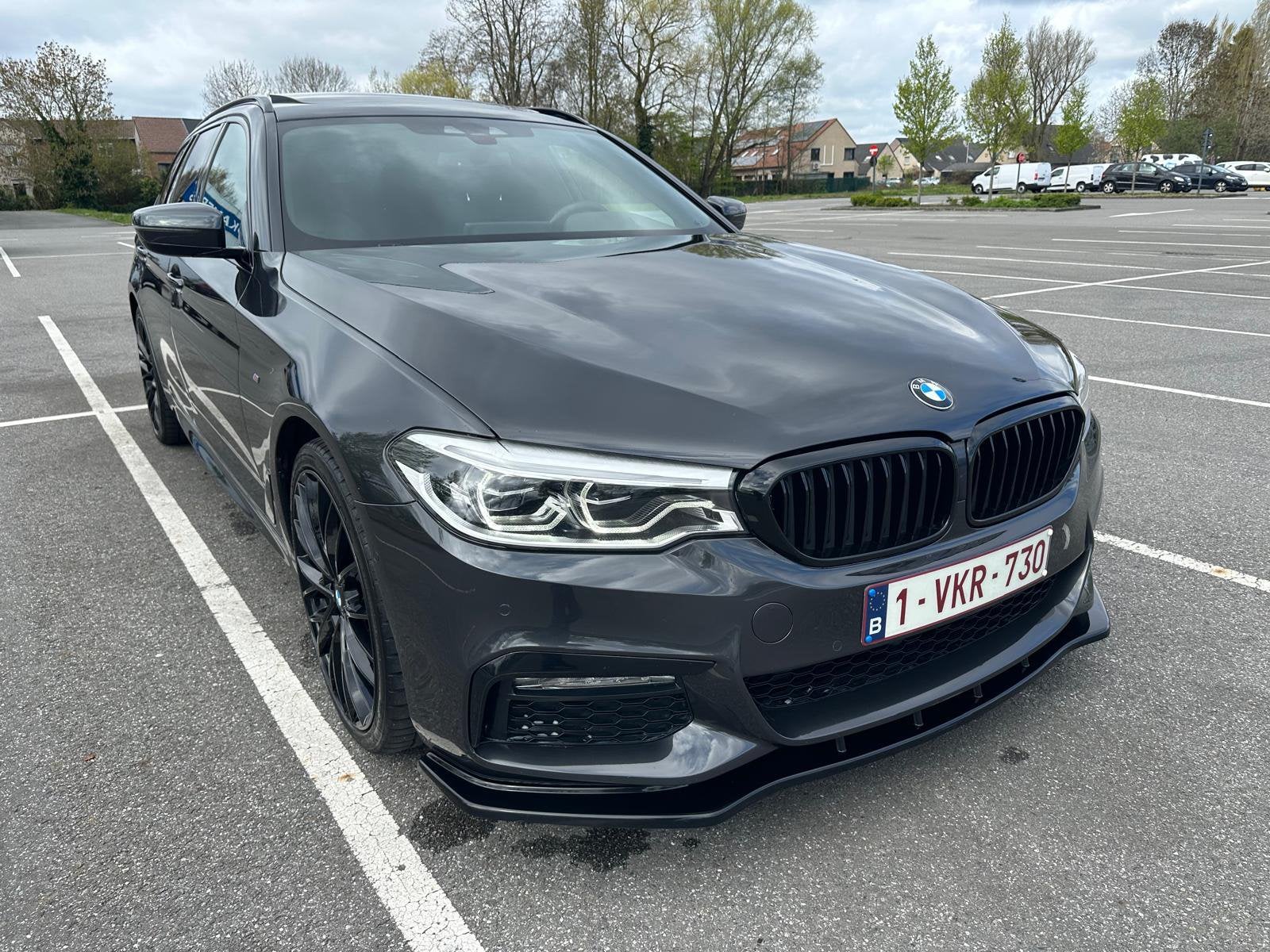 Bmw 530d touring M-pakket, Auto's, BMW, Automaat, 2996 cc, Leder, Particulier
