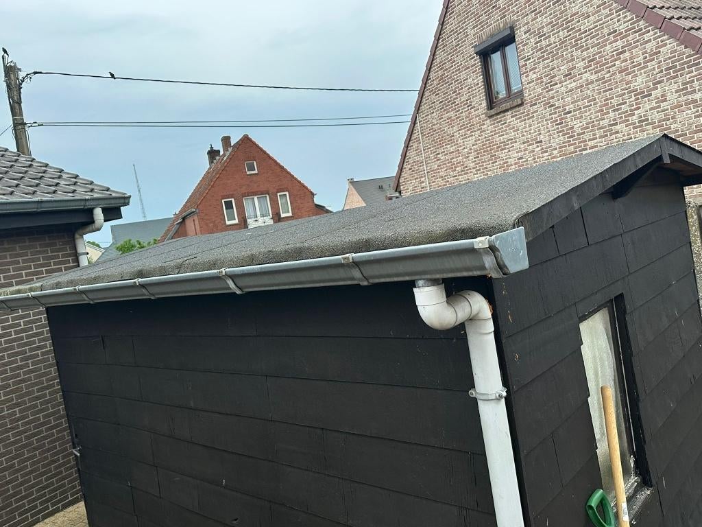 Tuinhuis, Tuin en Terras, Ophalen, Gebruikt, Hout, Tuinhuis