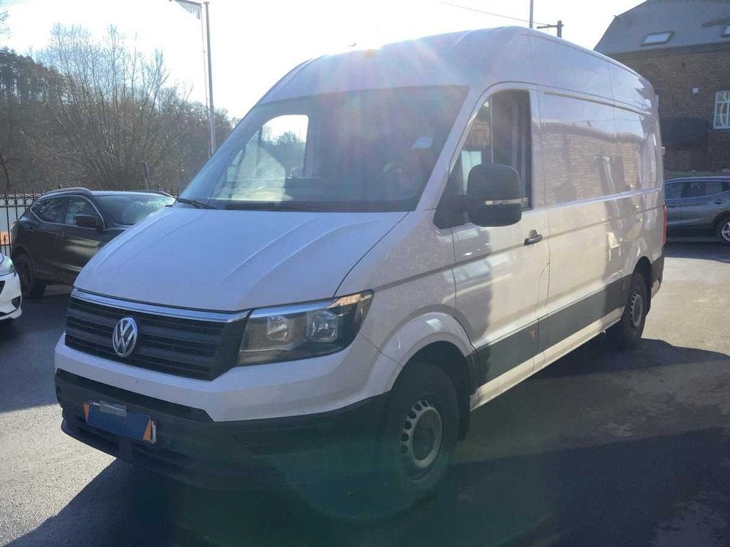 2021 Volkswagen Crafter 2.0 TDI kasten 35 Lichte vrachtwagen, Auto's, Volkswagen, Automaat, Gebruikt, Overige modellen, Bedrijf