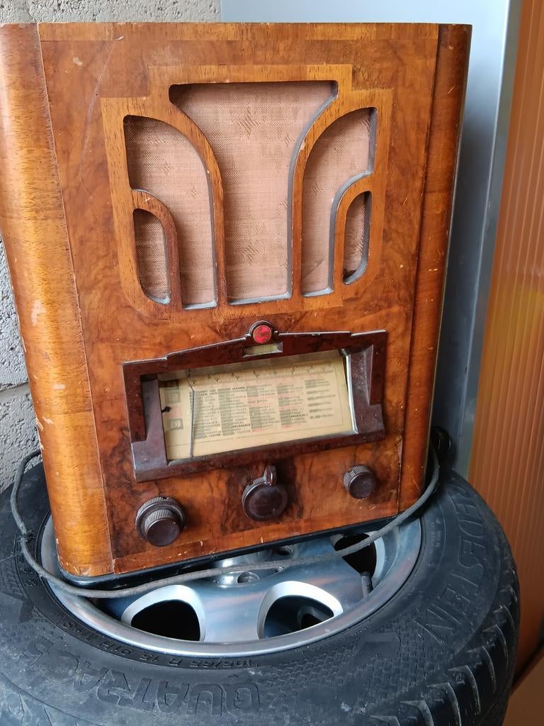 Philips radio, Ophalen