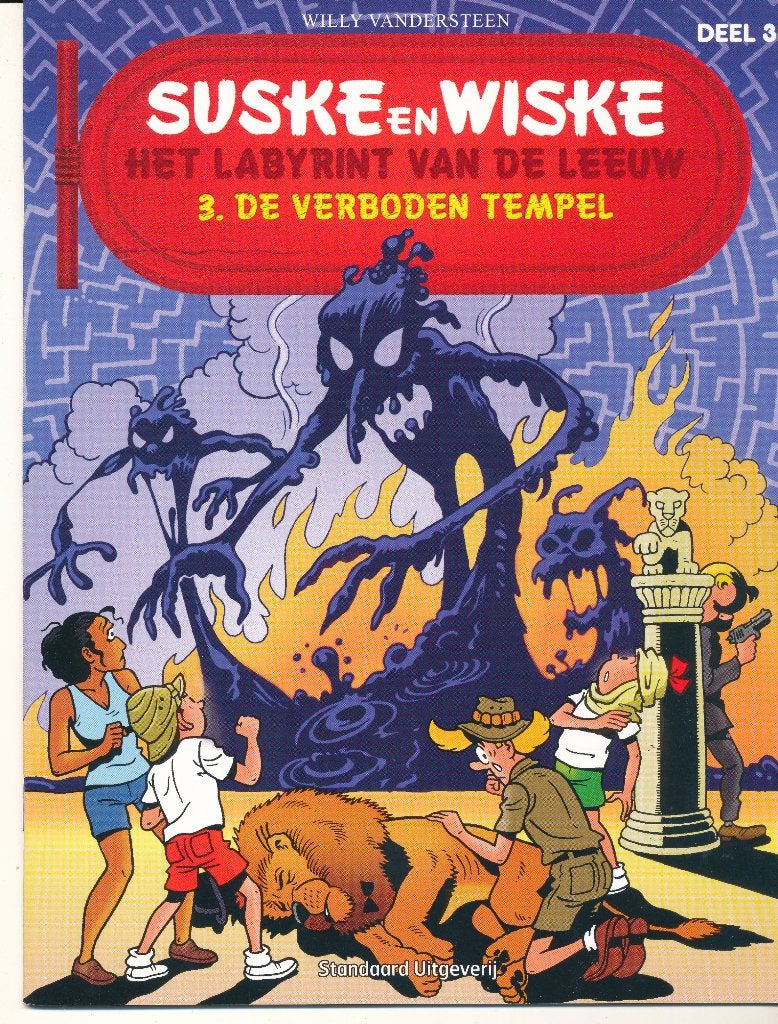 Suske en Wiske 2013 -  De verboden tempel, Willy Vandersteen, Eén stripboek, Ophalen of Verzenden, Zo goed als nieuw
