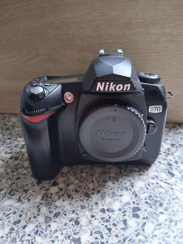 Nikon D70 infrarood camera, Enlèvement ou Envoi, Comme neuf, Reflex miroir, Nikon