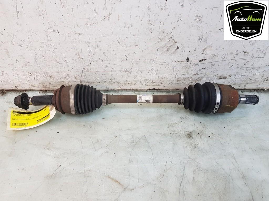 AANDRIJFAS LINKS VOOR ABS Kia Picanto (JA) (49500G3000), Gebruikt, Kia