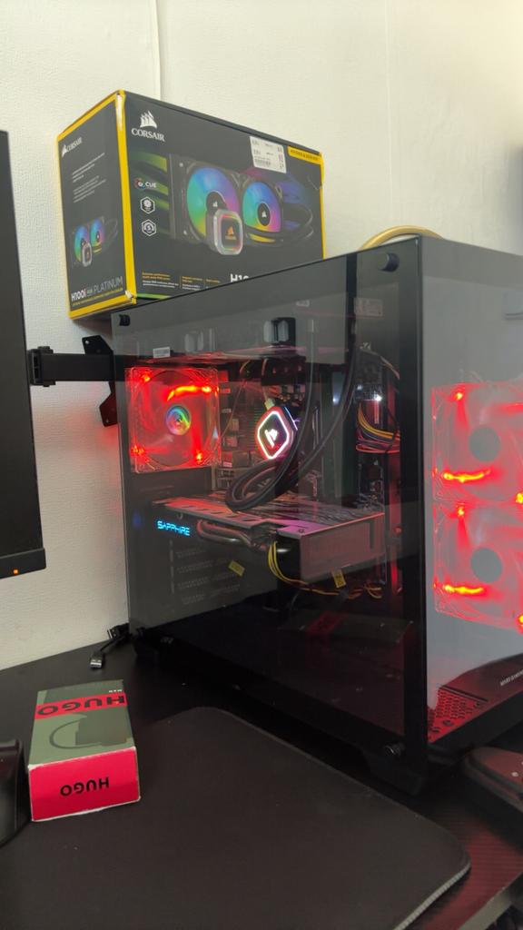 Pc gaming, Informatique & Logiciels, Enlèvement ou Envoi, Comme neuf, Gaming, HDD