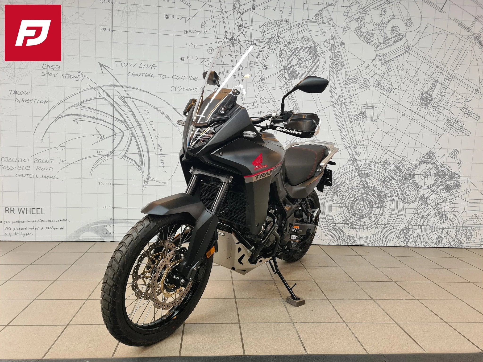 Honda XL750 Transalp (bj 2024), 750 cc, Bedrijf, Meer dan 35 kW, Overig