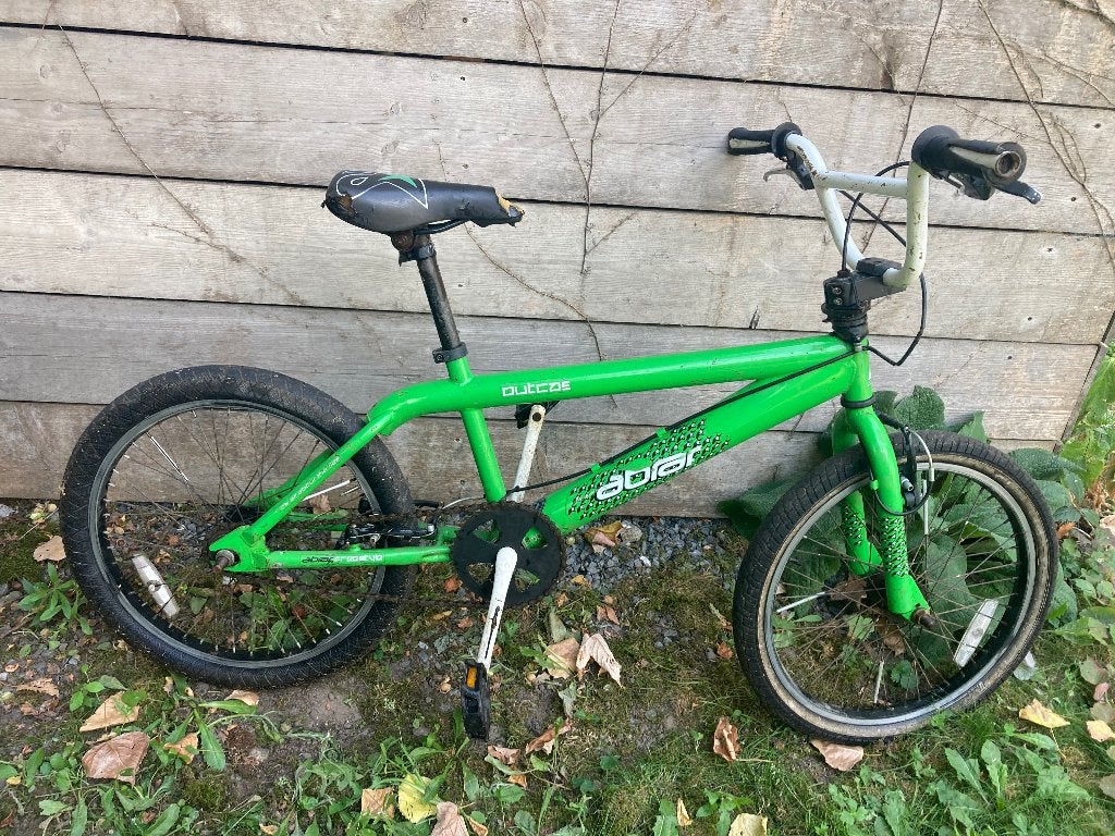 BMX kinderen, Ophalen, Gebruikt