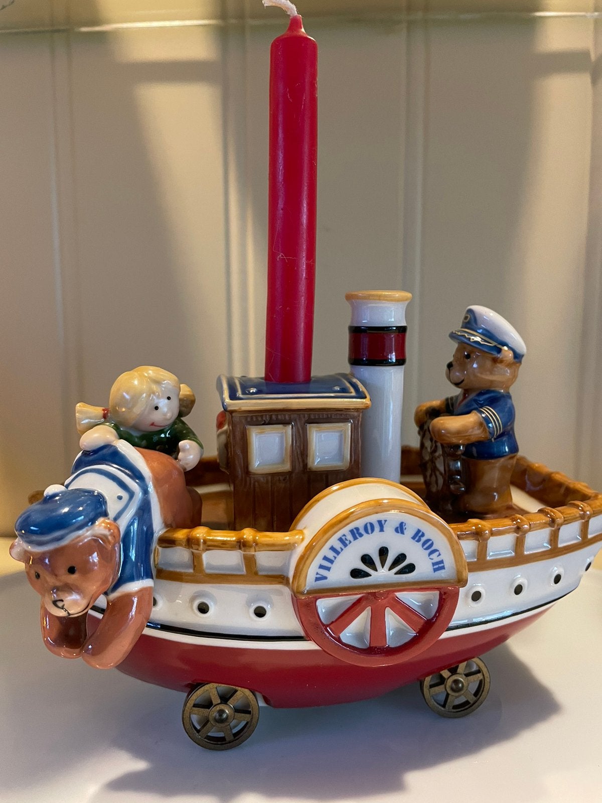 Villeroy & Boch berenboot kerst, Maison & Meubles, Enlèvement ou Envoi, Villeroy & Boch, Comme neuf, Classique