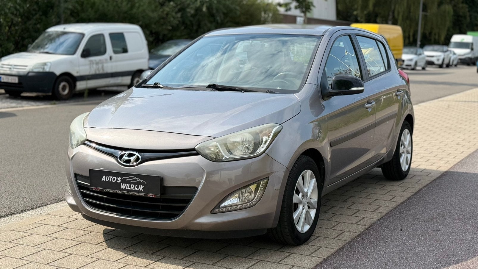 Hyundai i20/1.4 essence/automatique/088.000 km, Autos, Hyundai, Achat, Entreprise, 5 portes, 5 places