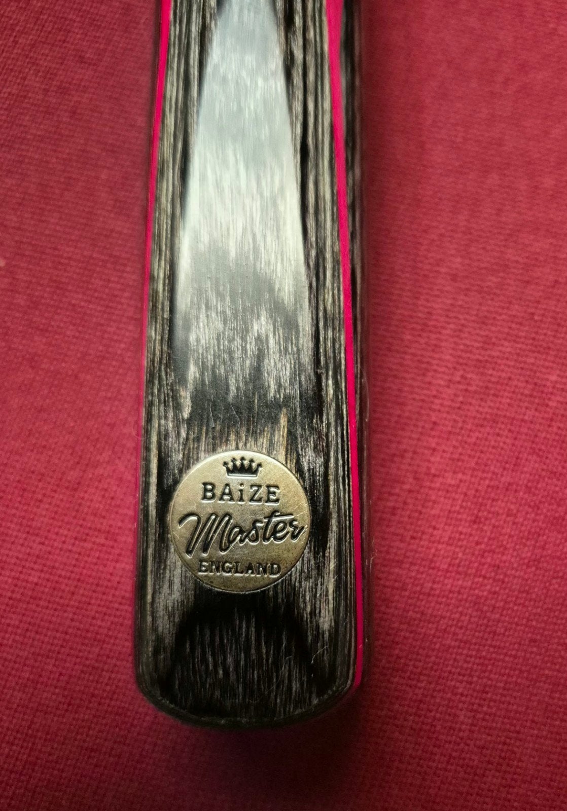 Qeueu 3/4  baize  master red emperor, Ophalen