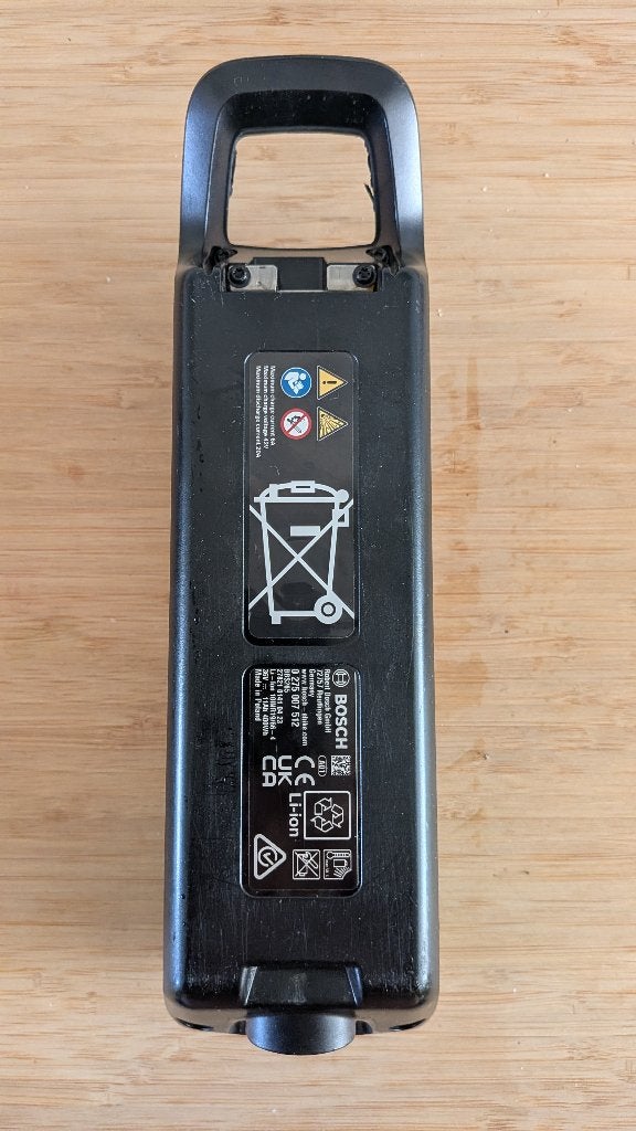 Batterie ebike Bosch Powerpack 400 36V 11Ah 400Wh, Ophalen, Zo goed als nieuw