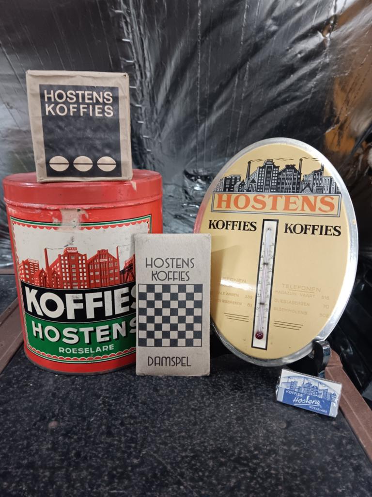Café Hostens, Enlèvement